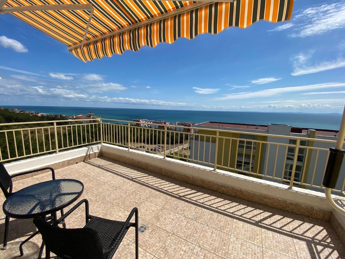 Sea View Panoramic Apartments, Fort Noks Crown Club Sveti Vlas Εξωτερικό φωτογραφία