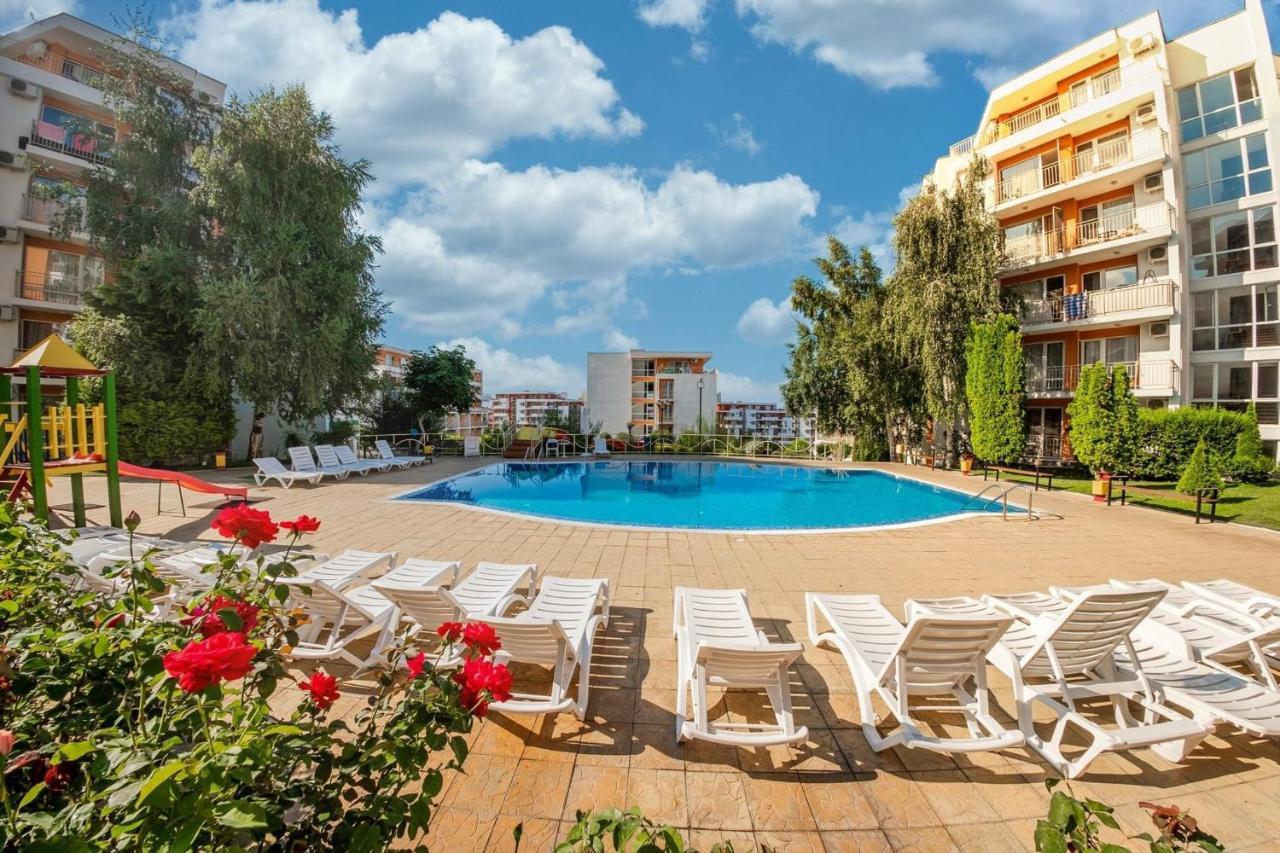 Sea View Panoramic Apartments, Fort Noks Crown Club Sveti Vlas Εξωτερικό φωτογραφία
