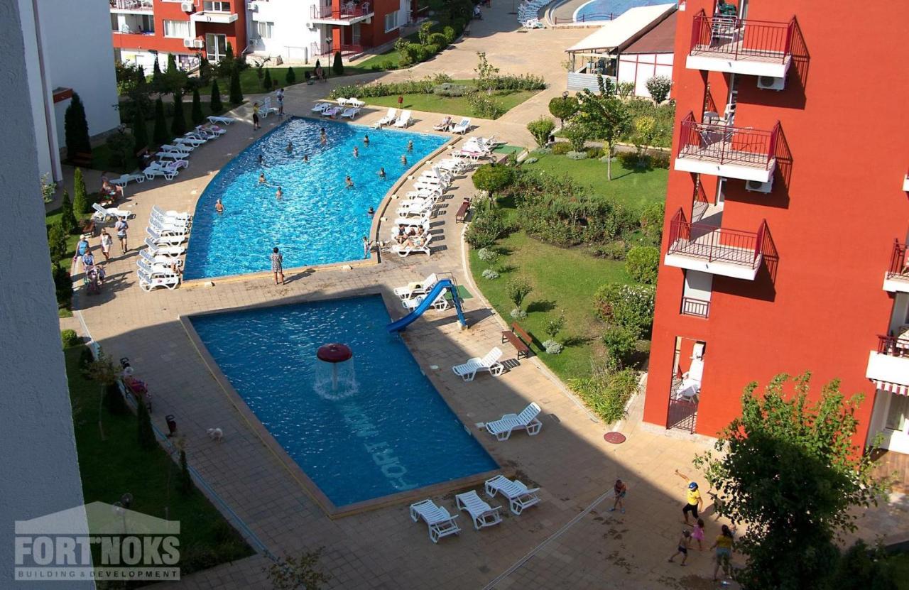 Sea View Panoramic Apartments, Fort Noks Crown Club Sveti Vlas Εξωτερικό φωτογραφία