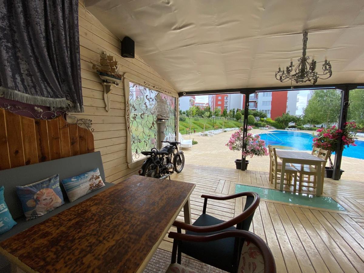 Sea View Panoramic Apartments, Fort Noks Crown Club Sveti Vlas Εξωτερικό φωτογραφία