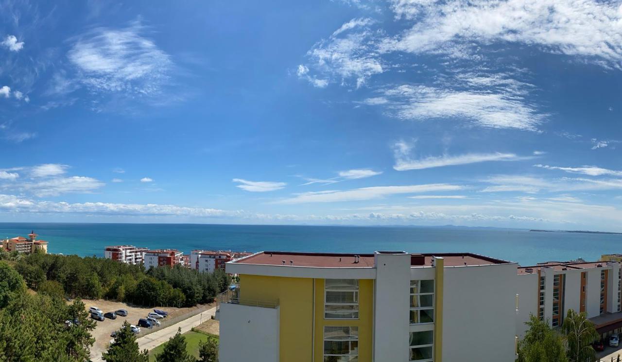 Sea View Panoramic Apartments, Fort Noks Crown Club Sveti Vlas Εξωτερικό φωτογραφία