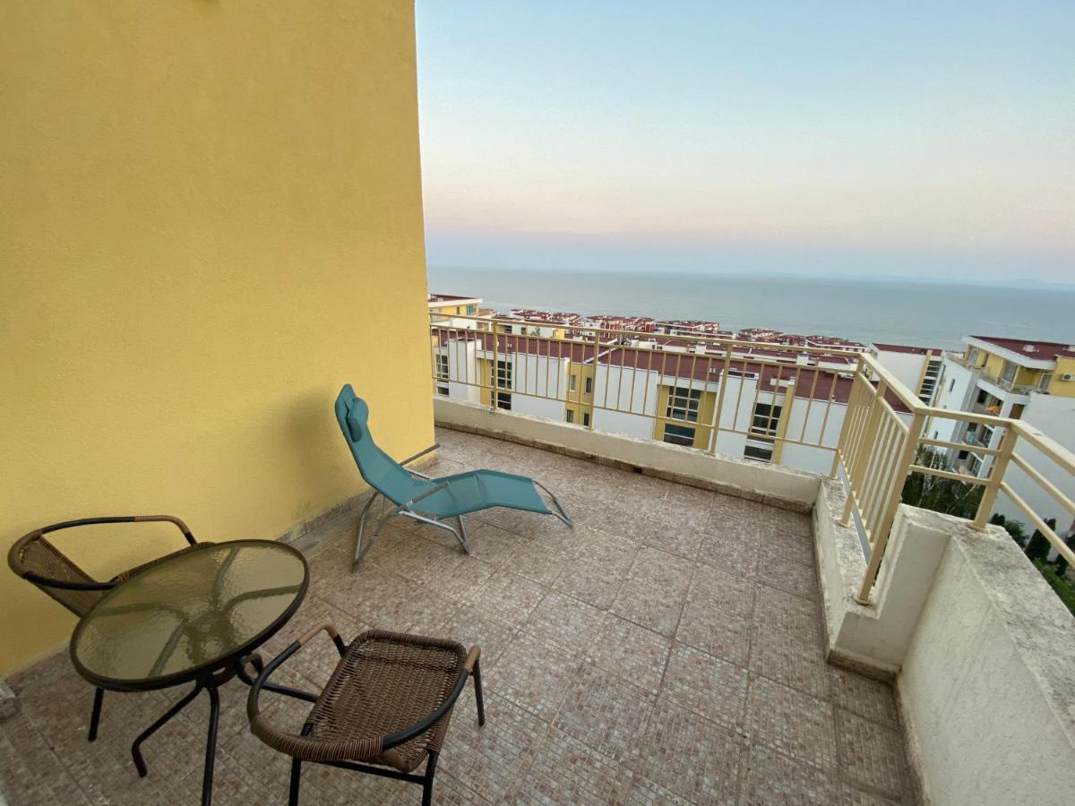 Sea View Panoramic Apartments, Fort Noks Crown Club Sveti Vlas Εξωτερικό φωτογραφία