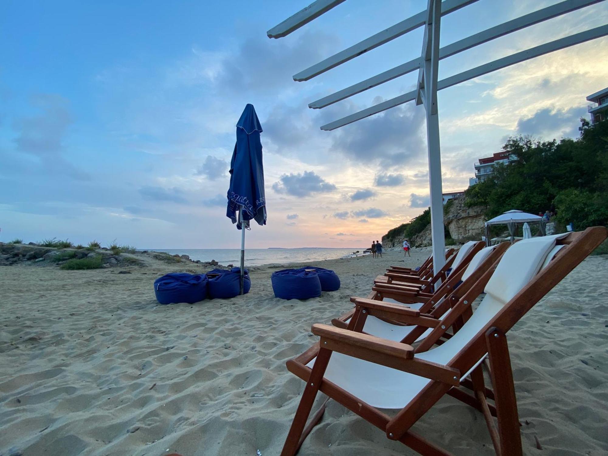 Sea View Panoramic Apartments, Fort Noks Crown Club Sveti Vlas Εξωτερικό φωτογραφία