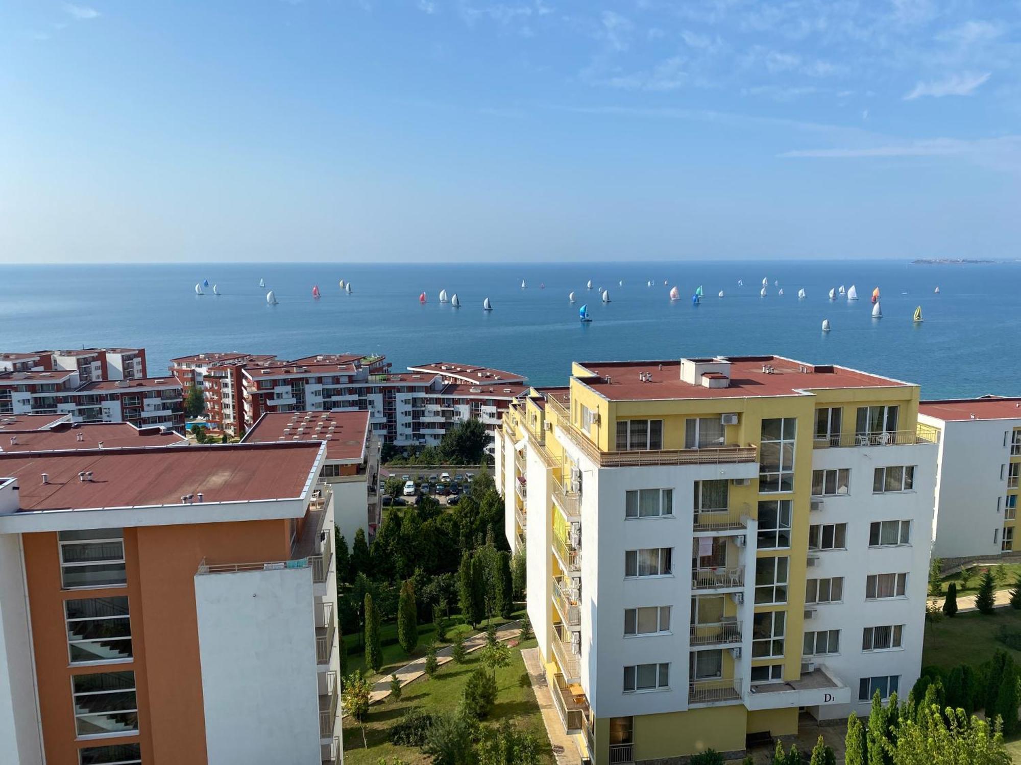 Sea View Panoramic Apartments, Fort Noks Crown Club Sveti Vlas Εξωτερικό φωτογραφία