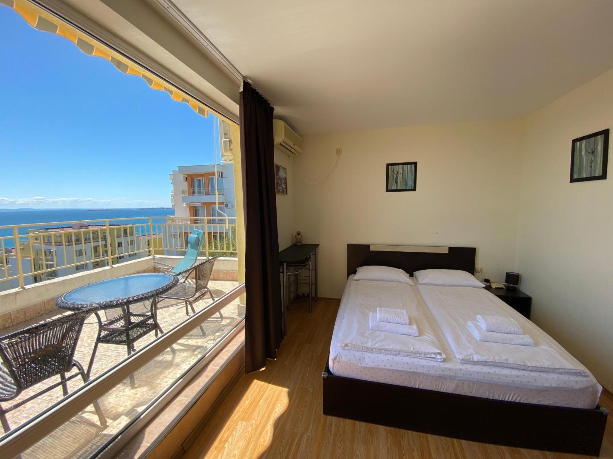 Sea View Panoramic Apartments, Fort Noks Crown Club Sveti Vlas Εξωτερικό φωτογραφία
