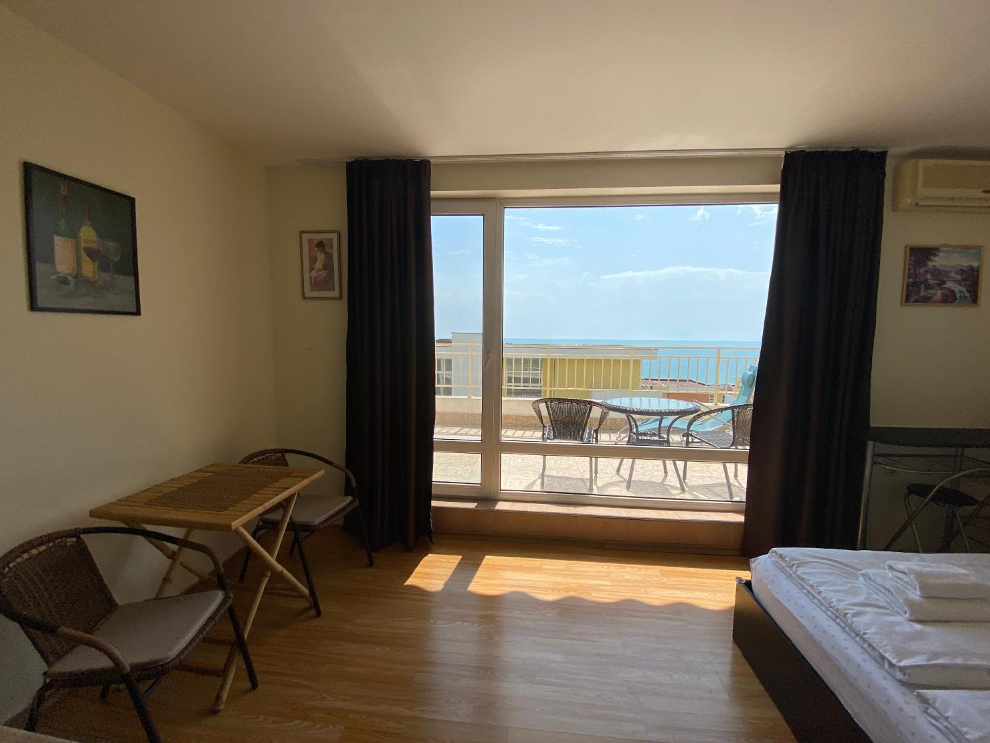 Sea View Panoramic Apartments, Fort Noks Crown Club Sveti Vlas Δωμάτιο φωτογραφία