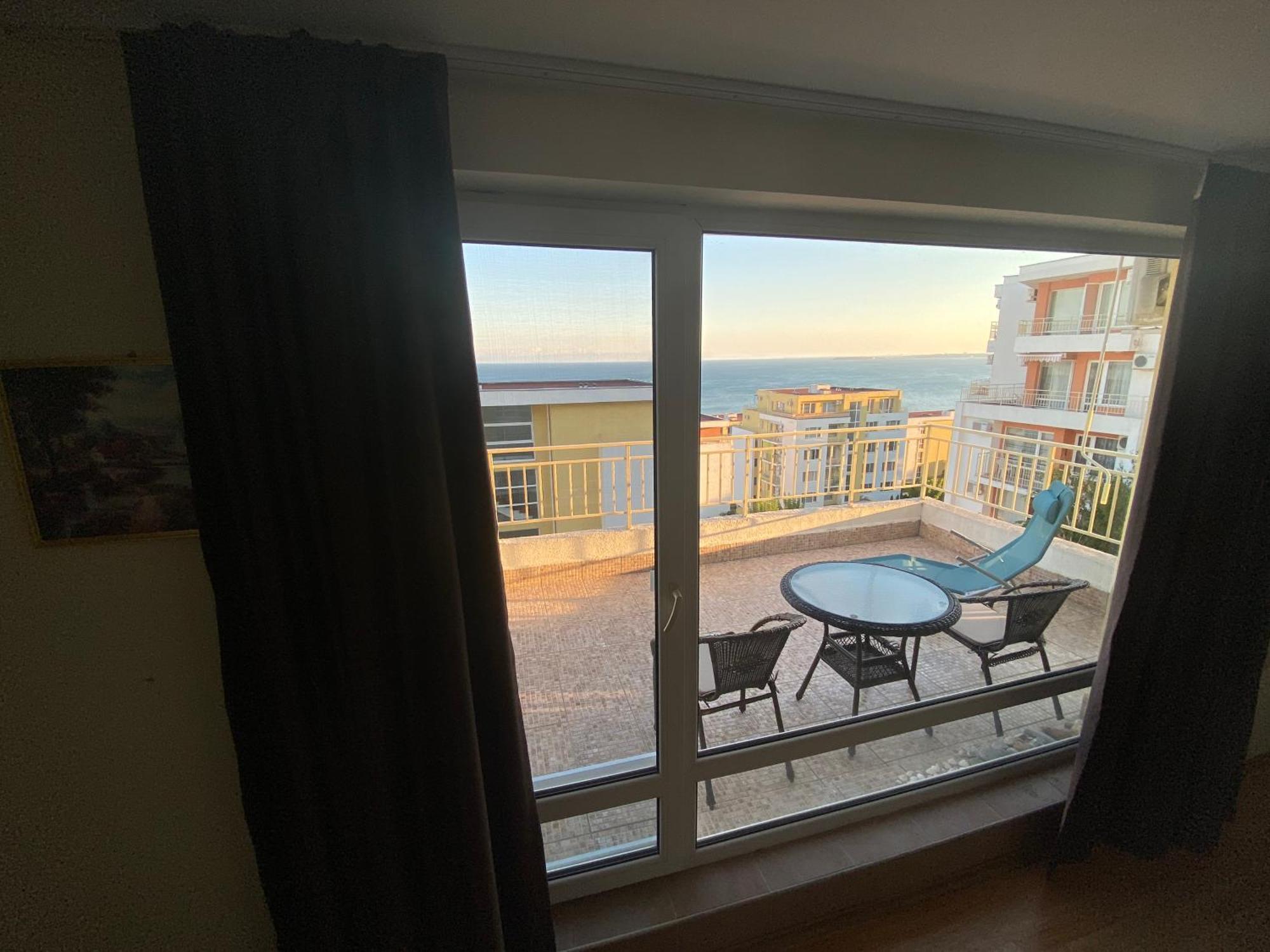 Sea View Panoramic Apartments, Fort Noks Crown Club Sveti Vlas Δωμάτιο φωτογραφία