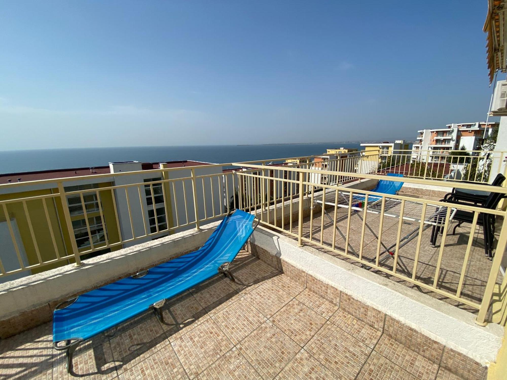 Sea View Panoramic Apartments, Fort Noks Crown Club Sveti Vlas Δωμάτιο φωτογραφία
