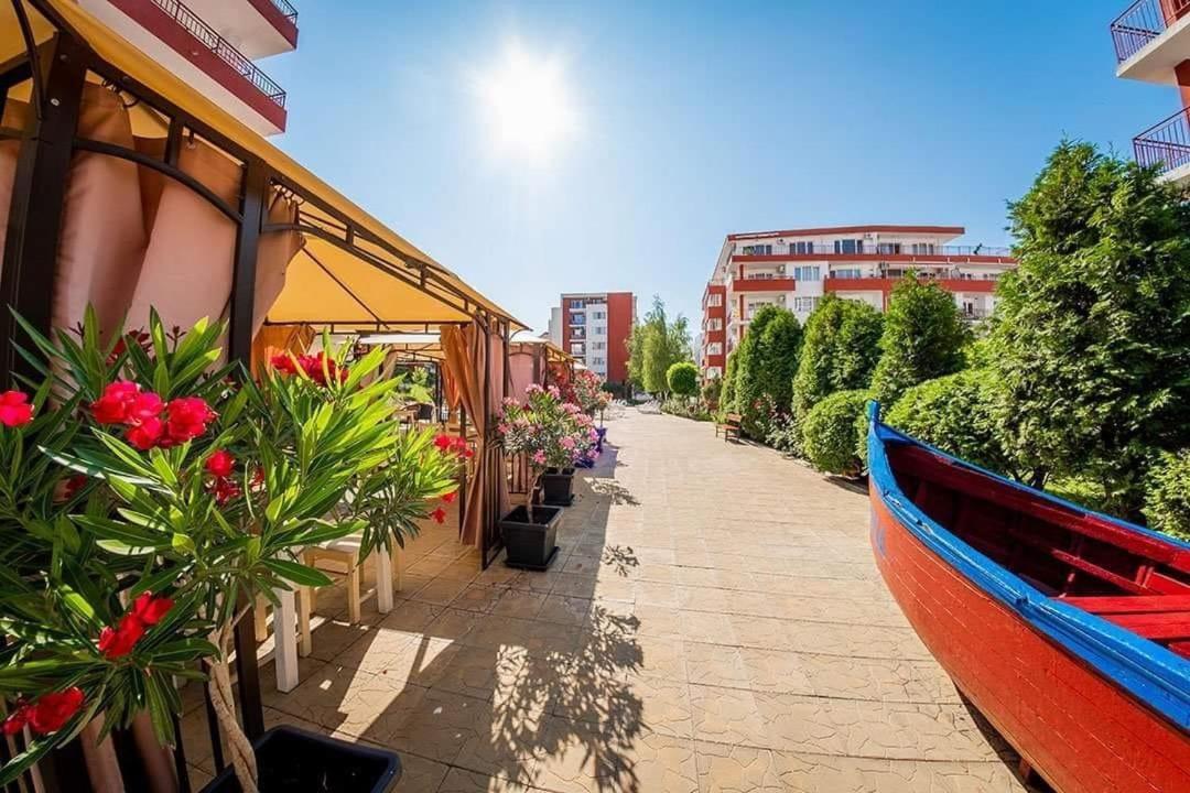 Sea View Panoramic Apartments, Fort Noks Crown Club Sveti Vlas Εξωτερικό φωτογραφία