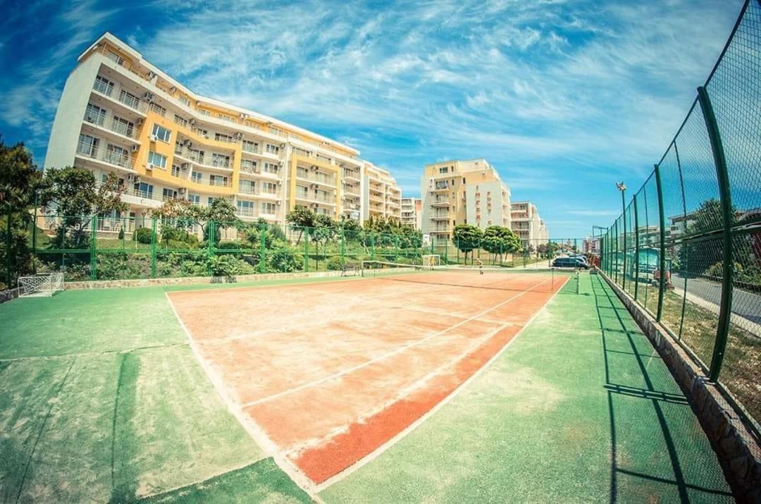 Sea View Panoramic Apartments, Fort Noks Crown Club Sveti Vlas Εξωτερικό φωτογραφία