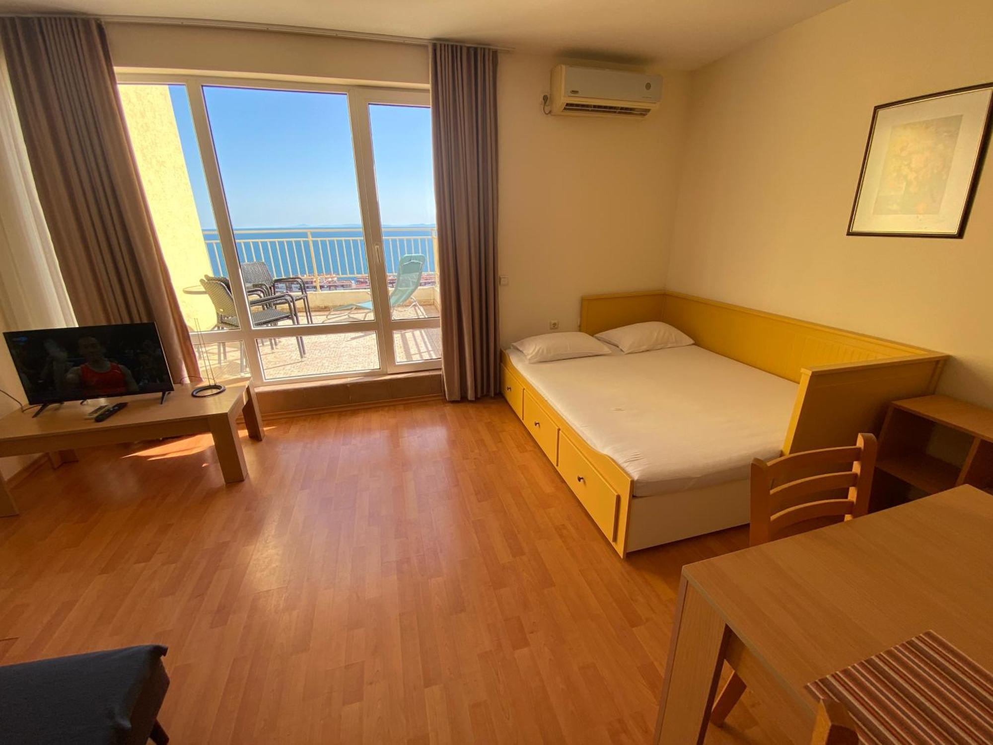 Sea View Panoramic Apartments, Fort Noks Crown Club Sveti Vlas Δωμάτιο φωτογραφία